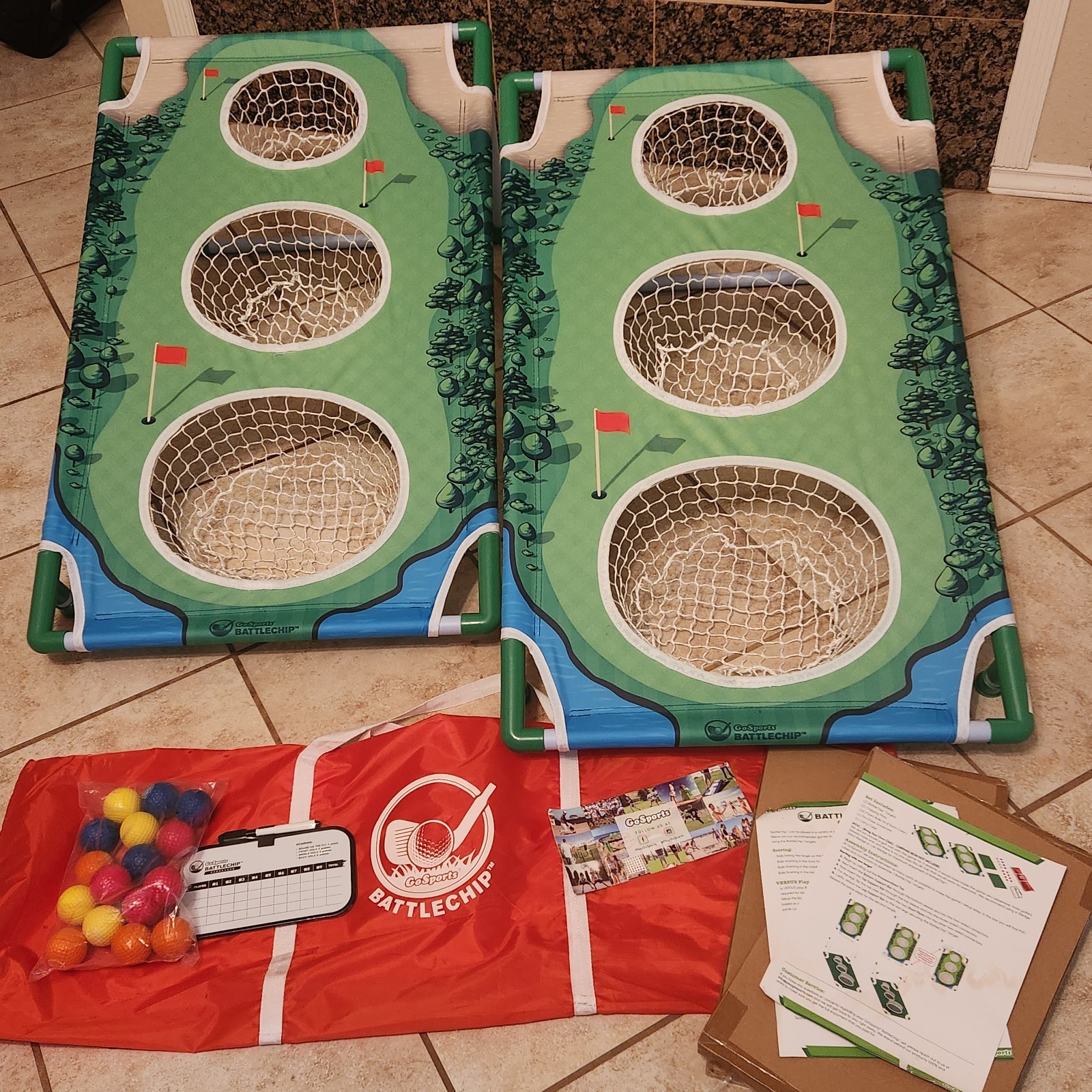 Chipping Game W/ Tote Bag!