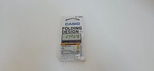 Casio SL-100L Folding Solar Calculator with 8-Digit Large Display