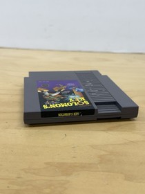 Cartucho de juego Tecmo Solomon's Key (Nintendo NES, 1985) - Probado