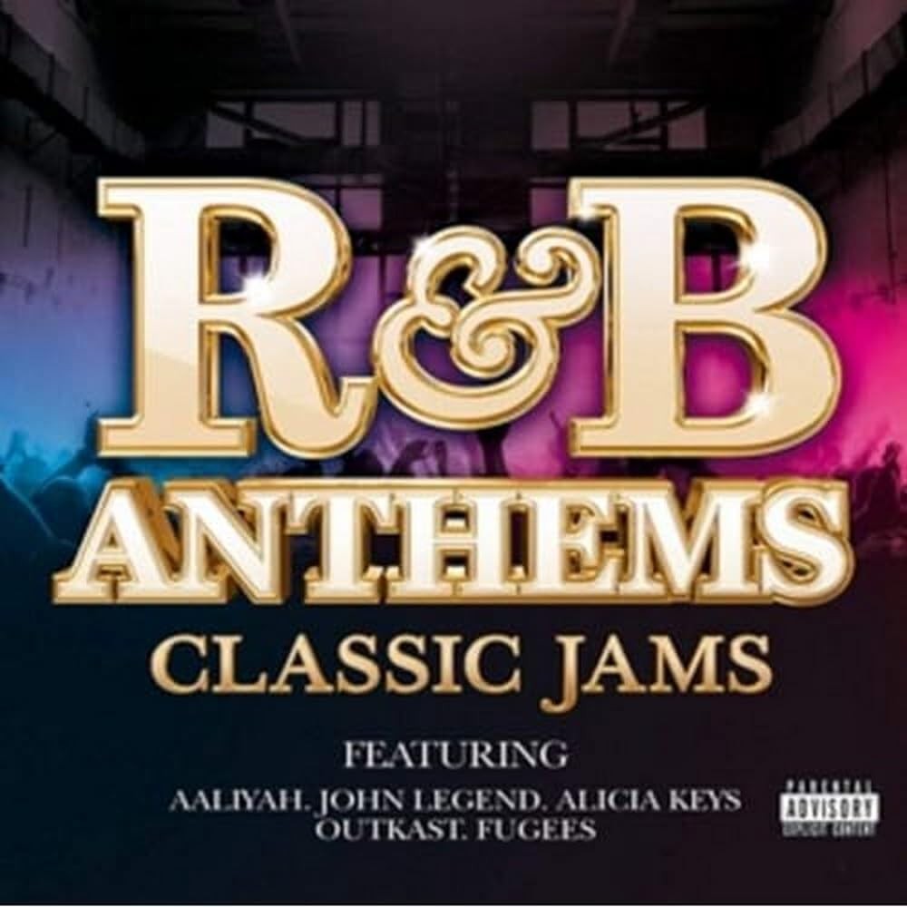 R&b Anthems Classic Jams R&b Anthems: Classic Jams CD NEW