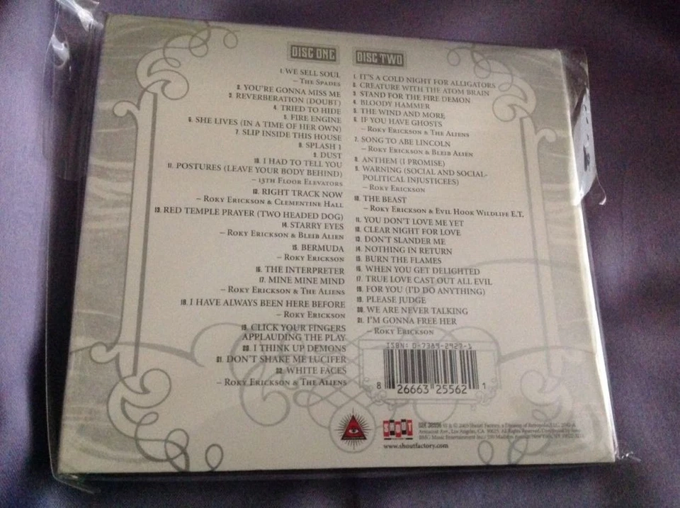 I Have Always Been Here Before: Anthology by Roky Erickson (2005) 2 CD Set Mint! - Image 3 of 3