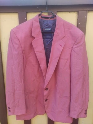 Redpoint Blazer Herren Rot Grau Gr.48. 2055 - Bild 1 von 4