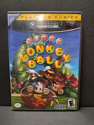 Super Monkey Ball 2 (Nintendo GameCube, 2002)