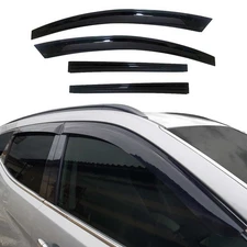 Window Visor Vent Rain Deflector Guard for Kia Sportage 2017-2022 Smoke 4x