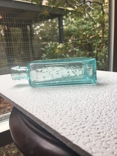 Antique Bottle OP Medicine
