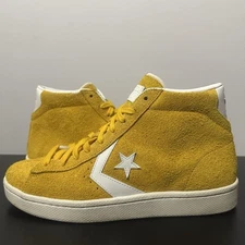 Converse Pro Leather 76 Vintage Suede High Top Sneakers Mens 9.5 Womens 11 RARE
