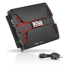 Amplificador de coche BOSS Audio Systems PF1800 4 canales - 1800 vatios, rango completo,