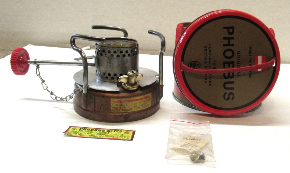 PHOEBUS No. 725 (Austria) Vintage Backpacking Camping Portable