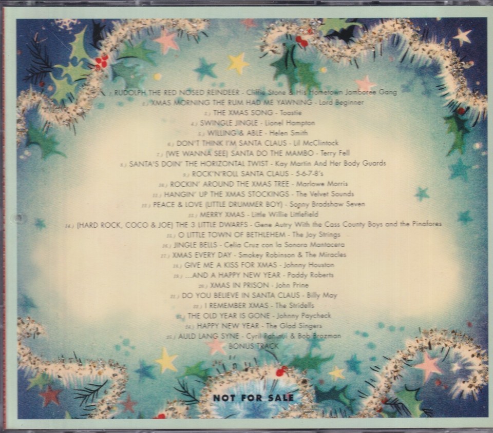 EDDIE G'S NON-Breakable XMAS Party 2006 CD NEW PROMO Only RARE | eBay