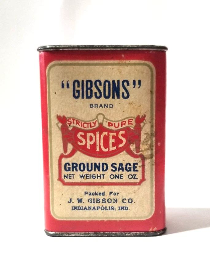 sage tin products for sale | eBay
