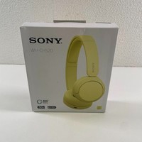 Sony WH-CH520 On-Ear Wireless Bluetooth Headphones -Yellow