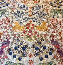 Anthropologie The Organic Cotton Printed Percale Twin Duvet Cover And Euro Sham