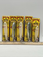 Lot of 5 Strike King KVD Sexy Dawg Top water Lures ~ New In Package