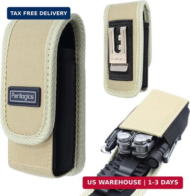 Perilogics Magnetic Tool Sheath for Leatherman - Nylon Belt Pouch Fits Wave Plus