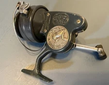 Vintage Alcedo Spinning Fishing Reel Made in Italy Serial #3U063