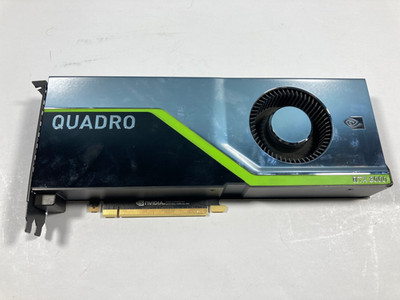 PNY NVIDIA QUADRO RTX 8000 48GB GDDR6 Graphics Card For Parts- READ DESCRIPTION