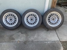 3 Sprint Hart Cp-r Wheels 14x6 Jdm Honda 4x100