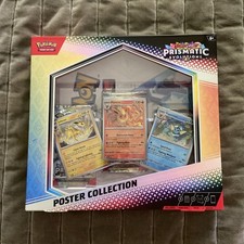 Pokemon TCG SV8.5 Prismatic Evolutions Poster Collection Box Factory Sealed
