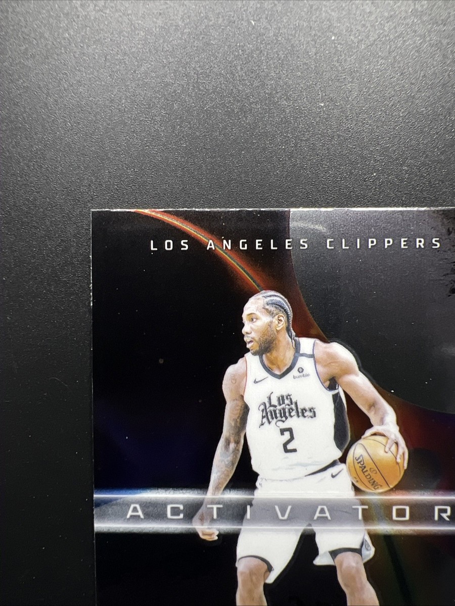 2025/26 Topps Chrome Kawhi Leonard Activators Refractor Clippers