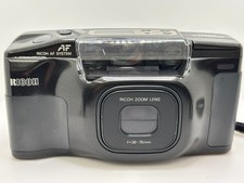 Ricoh Shotmaster Zoom 35 MM Film Camera Ricoh Zoom Lens 38 - 76mm