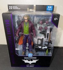 McFarlane DC Deluxe Theatrical Edition The Da...