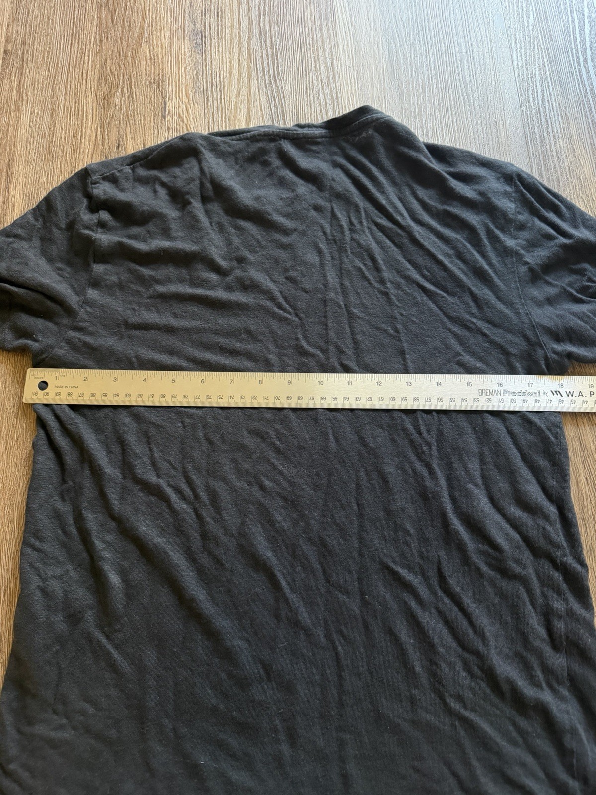 Sandro Paris  Solid Short Sleeve (Measurements In… - image 5