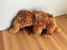 Gund Snuffleupagus Plush Toy Lovey Sesame Street Snuffy Embroidered Eyes HTF