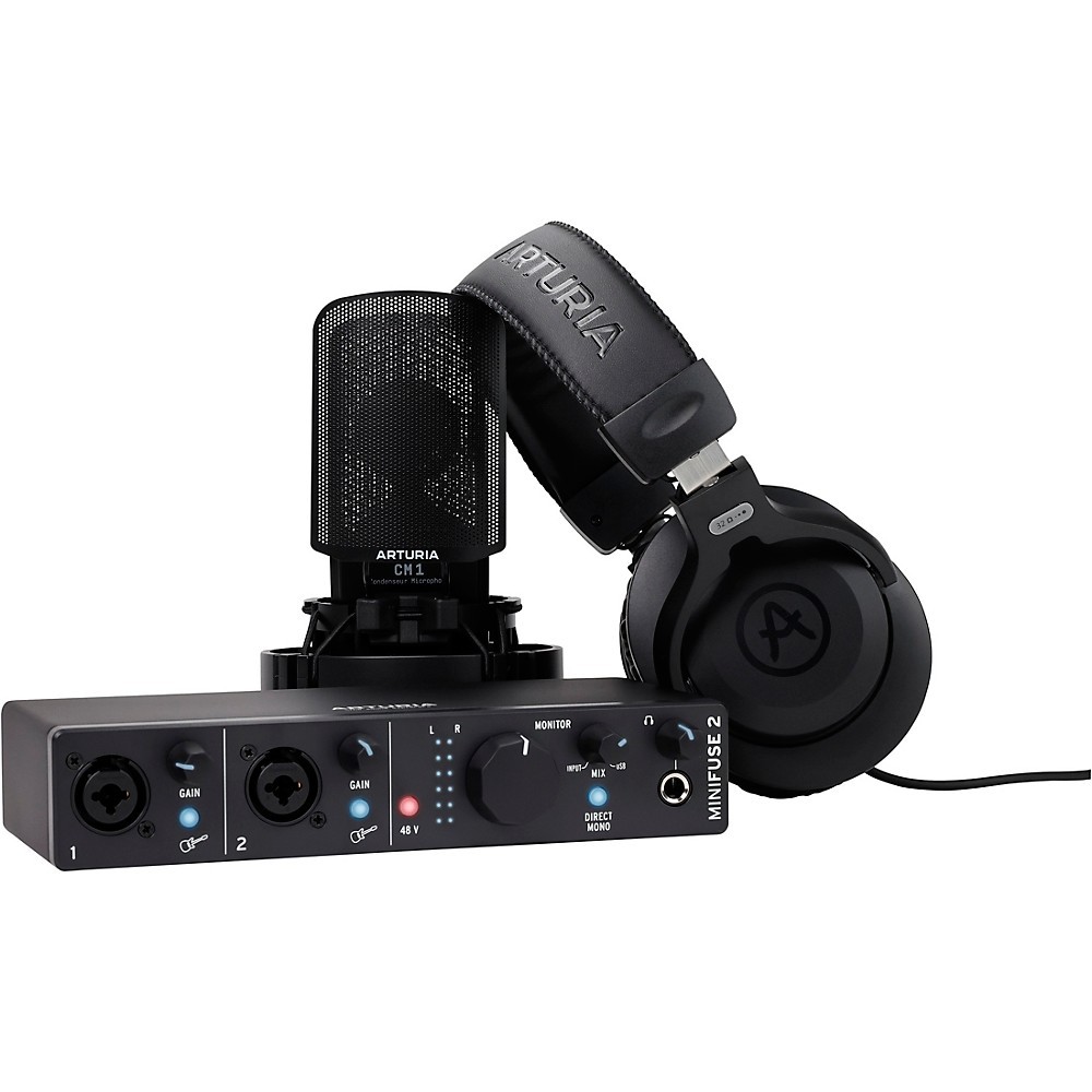 Студийный набор для звукозаписи Arturia MiniFuse 2 Черный 55990₽