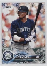 2018 Topps Holiday WalMart Mega Box Dee Gordon #HMW107 w7v