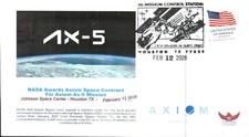 2026 NASA Awards Axiom Space Contract For Ax-5 Mission to ISS Houston 12 Februar