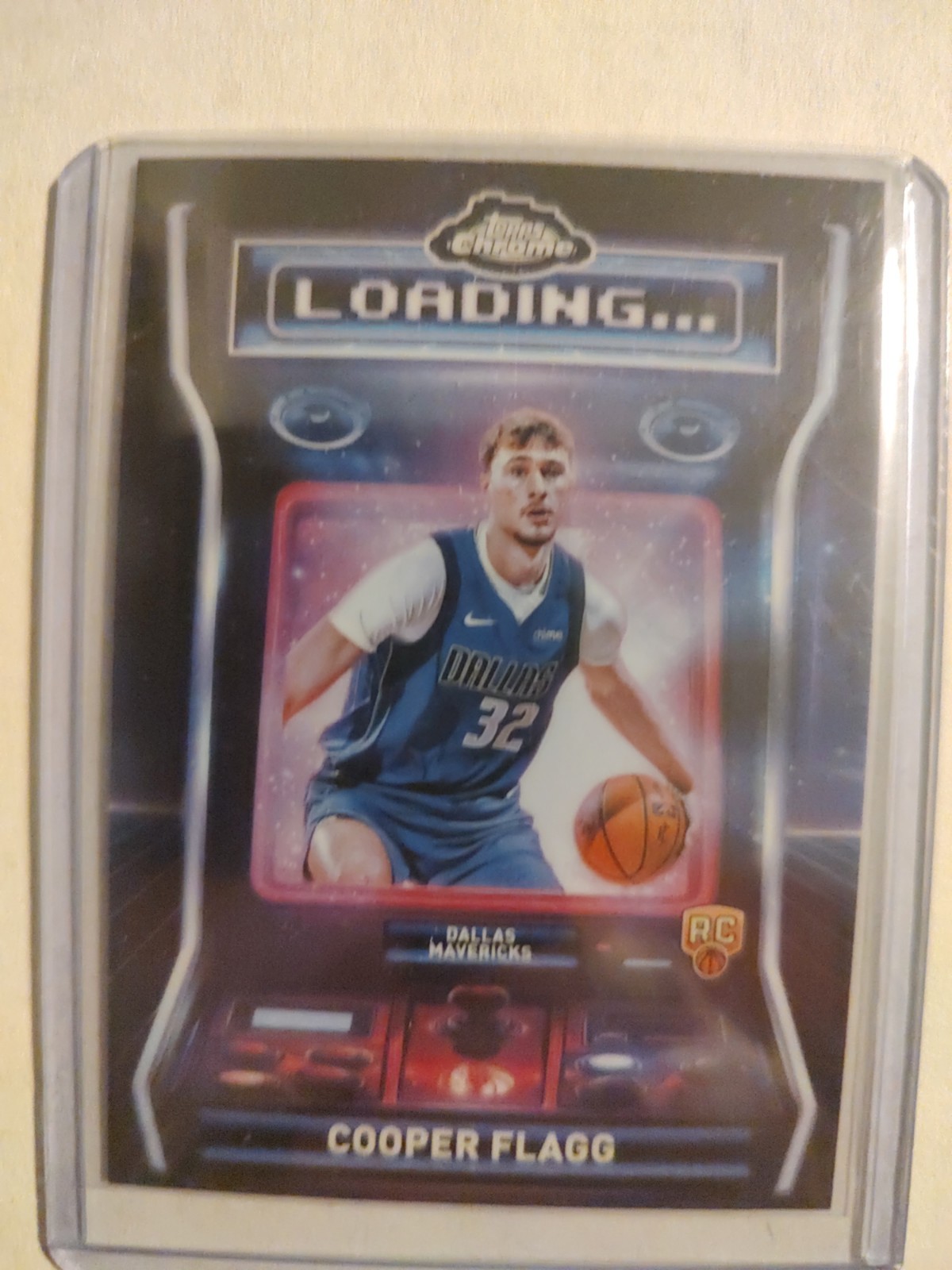 COOPER FLAGG RC 2025 - 2026 Topps CHROME BASKETBALL Loading LD-11