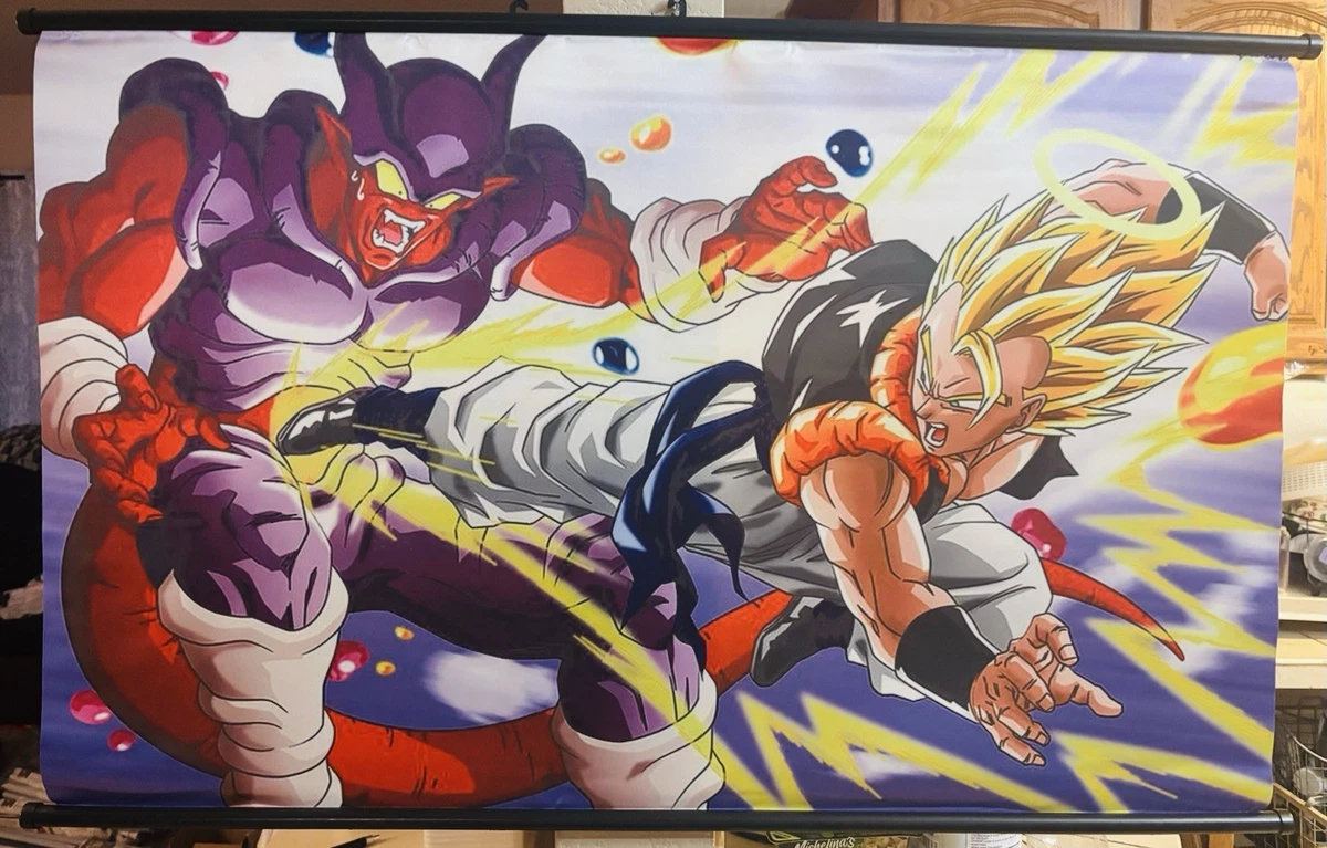 Dragon Ball Z Poster In Collectible Dragonball Z Anime Items for