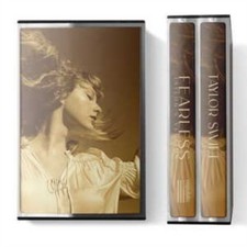 Taylor Swift - Fearless Taylor's Version  Double Cassette 