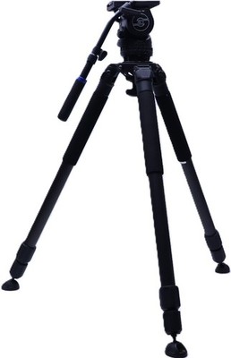 * Induro Carbon 8X Tripod w/ Sachtler FSB 6 Camera Mount w/ Bag