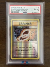 2016 POKEMON XY EVOLUTIONS #75 CHARIZARD SPIRIT LINK-REVERSE FOIL PSA 6 on eBay