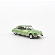 NOREV Citroen DS23 1972 Diecast Mini Car 1/87 Metallic Green Finished [Age 13+]