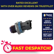 Fuel Pressure Sensor fits OPEL VIVARO A 2.5D Cambiare Genuine Quality Guaranteed