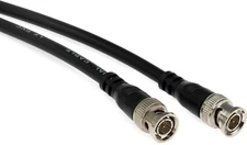 Hosa BNC-59-125 75-ohm RG-59/U BNC to BNC Coax Cable - 25'