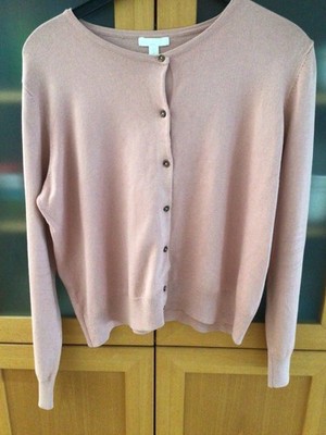Damenstrickjacke rosa von H&M Gr. XL