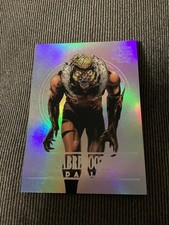 2023 Fleer Ultra Midnight Sons Platinum Medallion Sabretooth Numbered 049/100!