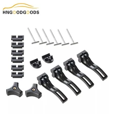 Universal Replacement Part for Hard Tri-fold Tonneau Cover Bolt Rear&Front Clamp