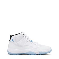 Air Jordan 11 Retro GS Legend Blue White Sneakers 378038-104 New
