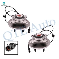 Pair of 2 Front Wheel Hub Bearing Assembly For 2000-2006 Ford Expedition 4WD