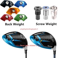Replaceable For Taylormade Sim2 Sim2 Max Driver Golf Club Back/Screw weight 1pcs
