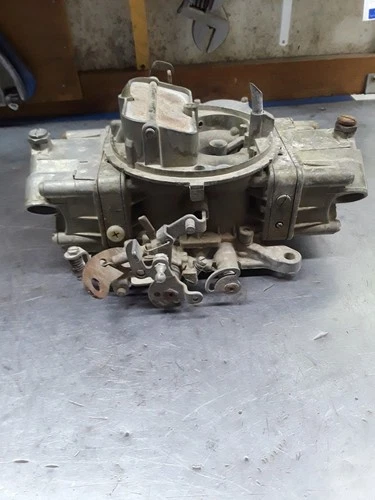 USED HOLLEY C9AF 9510-U  4609 / 083 CARBURETOR FORD SHELBY 428 CJ SCJ