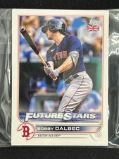 2022 Topps UK Edition Boston Red Sox Complete Base Team Set 6 Cards NRMT-MT