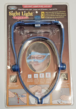 Bead Buddy Sight LED Light Hands-Free Triple Lens Magnifier
