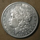 $1 1889-S Morgan Silver Dollar XF-AU San Francisco Mint * AvenueCoin