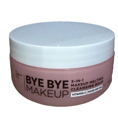 IT Cosmetics Bye Bye Makeup 3-in-1 Makeup Melting Cleansing Balm 4oz Sealed