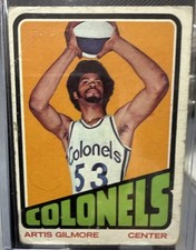 1972-73 Topps - Artis Gilmore #180 (RC)